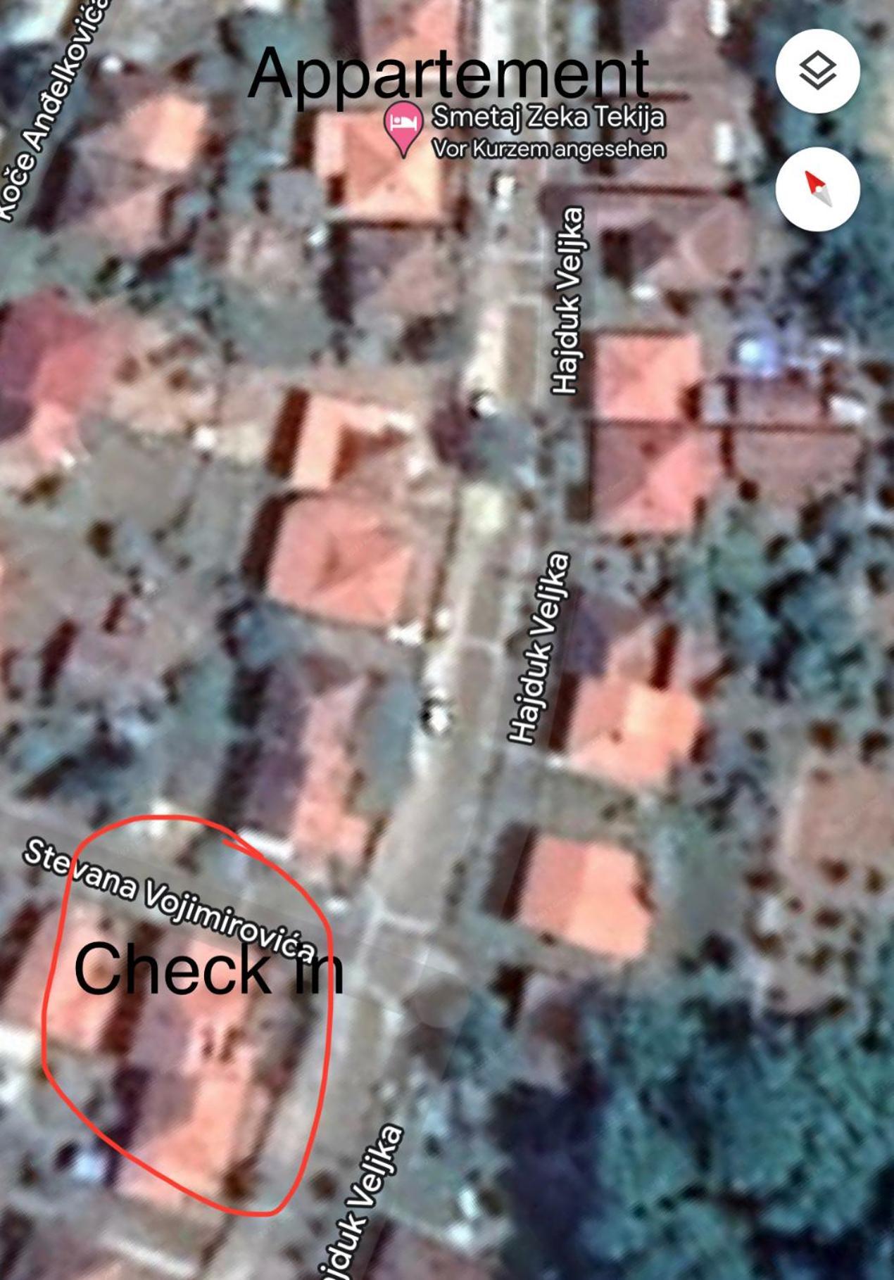 Smestaj Zeka Tekija Tekija  Bagian luar foto